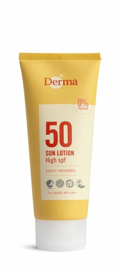 Derma Sun Lotion SPF50 100ml (6)