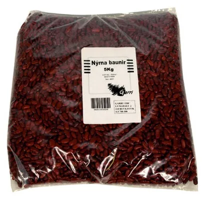 Rauðar nýrnabaunir 5kg