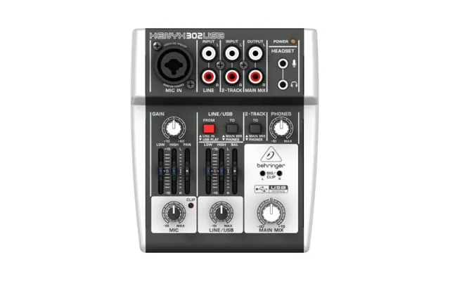 Behringer XENYX302USB Mixer