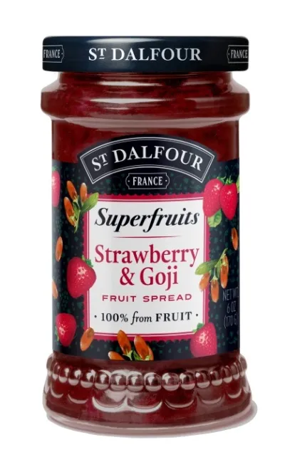 St.Dalfour Jarðarberja og goji sulta 170g