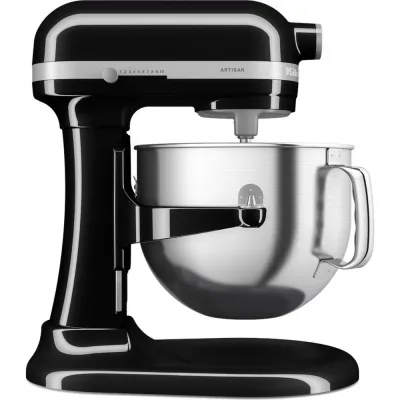 Kitchenaid Hrærivél Artisan 6,6L lyftiskál Glans svört