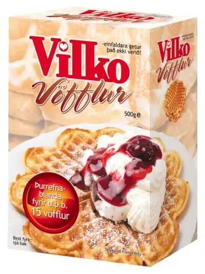Vilko vöffluduft  500g