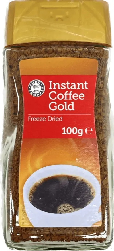 Instant kaffi gold 100 gr