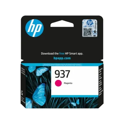 HP 937 Magenta Original Ink Cartridge