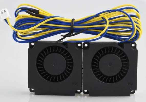 Tvær parta viftur 4010 - 24V