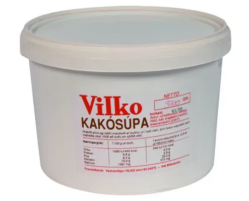 Kakósúpa Vilko 3,7kg