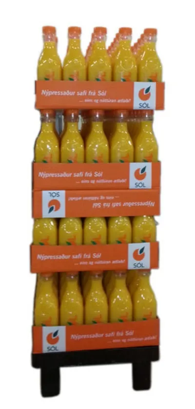 Sól Appelsínu 800ml pallur