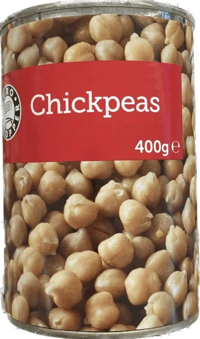 Kjúklingabaunir 400 gr