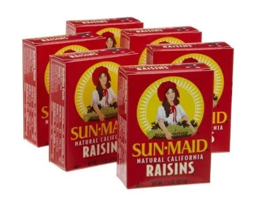 Sun Maid Rúsínur 12x14g (24)