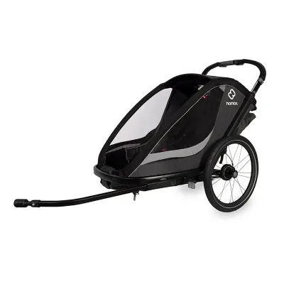 Hamax Cocoon Hjólavagn - Grey