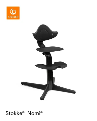 Stokke® NOMI®, grunnstóll - Black - All Black