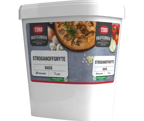 Toro Stroganoff grýta 37sk. 7L (3)