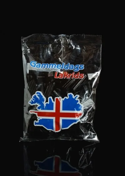 Völu Gammeldags Lakkrís 350g