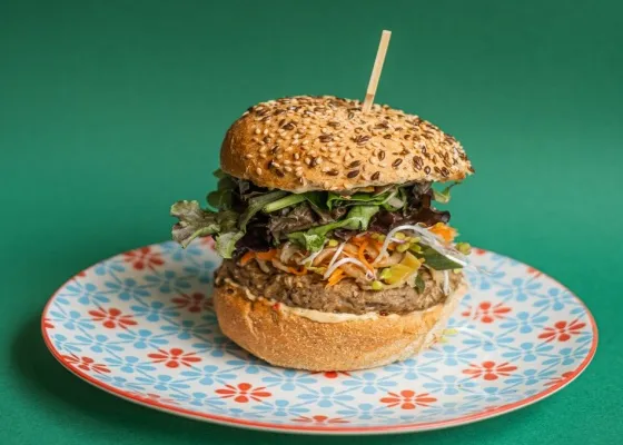 Greenway Shiitakeborgari/buff 30x120g