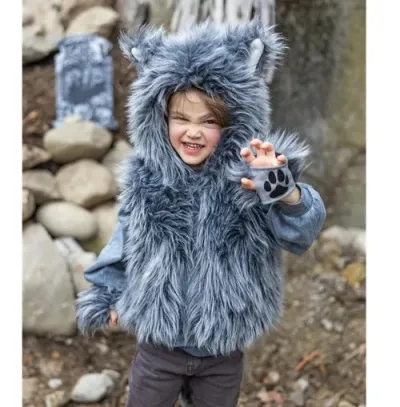 Úlfur barnagrímubúningur