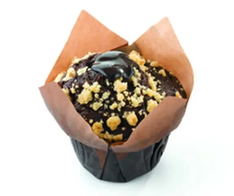 Muffins súkkulaði fyllt m/súkkulaði 36x112g