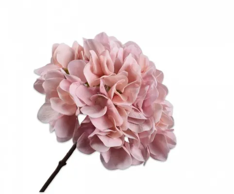 HYDRANGEA STEM PINK 50 cm silkiblóm