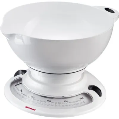 Westmark Eldhúsvog m/skál hvít 5kg