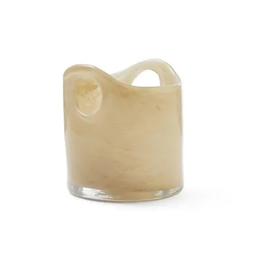 Buco kertalukt - Ljós brúnn - 10x12cm