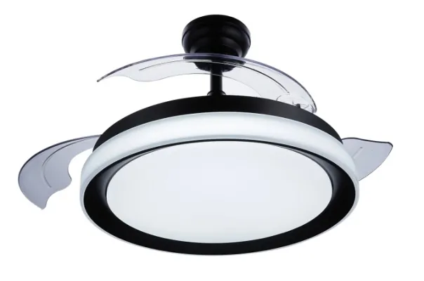 Bliss loftvifta svört tunable white