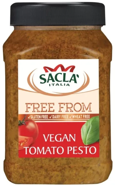 Pestó Tómat Vegan