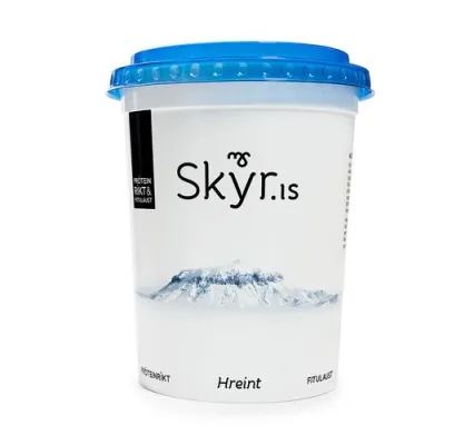 MS Ísey skyr hreint 6x500g