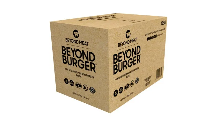 Beyond Meat Burger Kassi