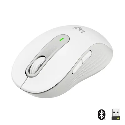 Logitech Signature M650 L þráðlaus mús, Off-white