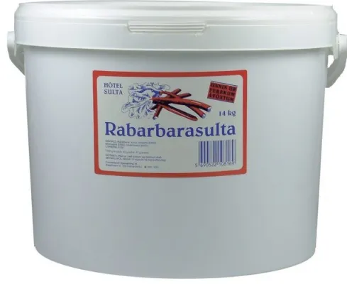 Rabarbarasulta 13kg