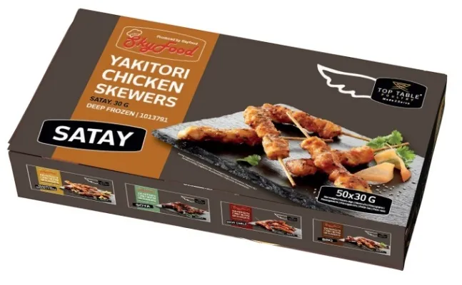 Kjúklingaspjót Satay 1,5kg