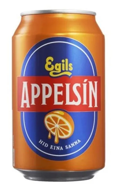 Appelsín dós 24x330ml