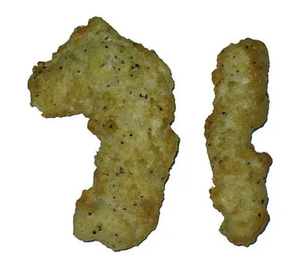 Saltfiskstrimlar í orly 5kg