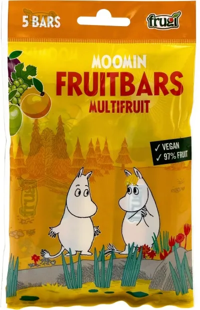 Moomin Fruitbars Multifruit