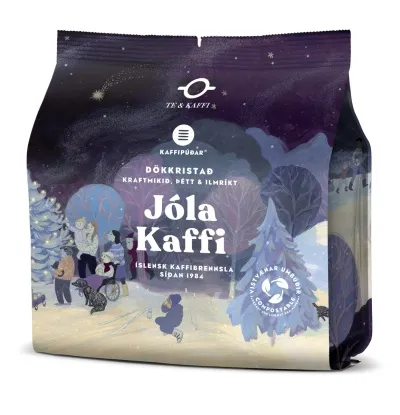 Te & Kaffi Jólakaffi Kaffipúðar