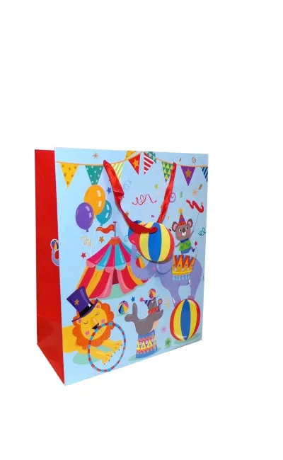 Gjafapoki – Circus 26x13x32cm. (12/36)