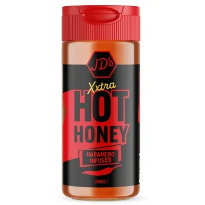 JD'S Hot Honey Habanero Xxtra Hot