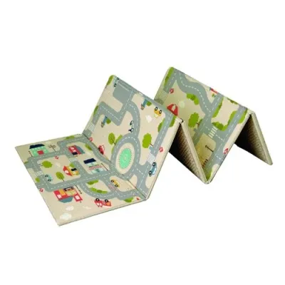 HOK Ungbarnabílateppi