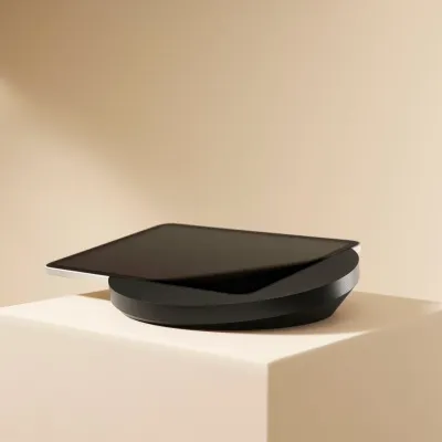 Displine Sunset Console for iPad 10.9″ 10th Gen. Black Anodized USB-C