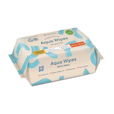 Aqua Wipes - Dry Wipes