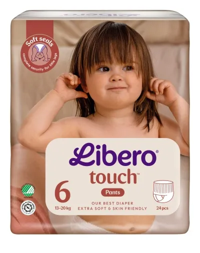 Libero Touch pants 6 (13-20kg) 4x24stk