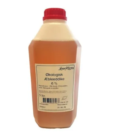 Eplaedik lífrænt danskt 5L