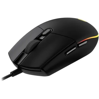 G203 LIGHTSYNC Gaming mús, svört