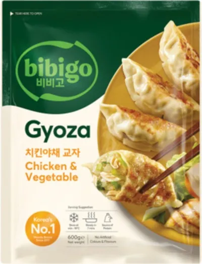 Dumplings Kjúklinga Gyoza