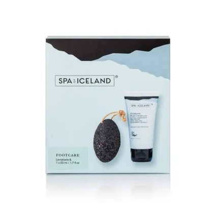 Fótakrem / Vikursteinn sett - Spa of Iceland