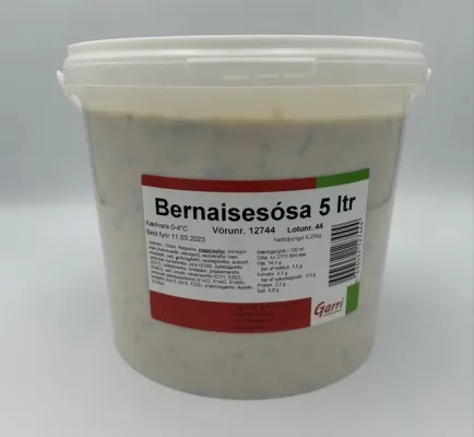 Garri Bernaisesósa 5ltr