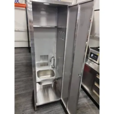 VITRUM Ræstiskápur Ryðfrítt Stál