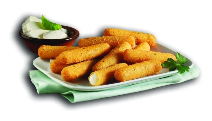 Mozzarellastangir 1kg (6stk/ks)