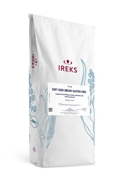 Ireks Soft Seed bread (glútenlaust) 12,5 kg
