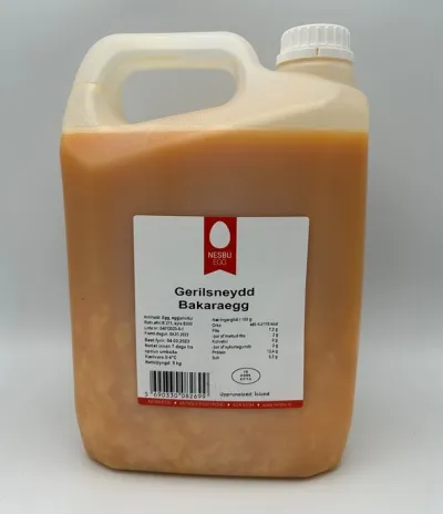 Bakaraegg gerilsneydd 5ltr