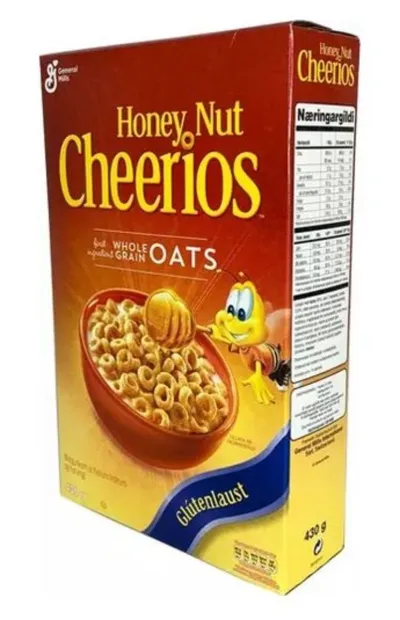 Cheerios Honey Nut